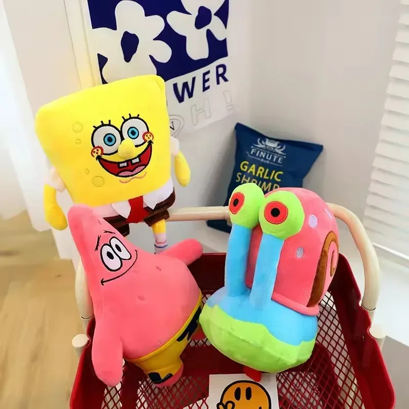Cartoon Anime Spongebob Doll Plush Kids Toys Plushies Stuffed Animal Peluche Home Decoration Pillow Gift Toys plushies
Cartoon Anime Spongebob Doll Plush Kids Toys Plushies Stuffed Animal Peluche Home Decoration Pillow Gift Toys plushies