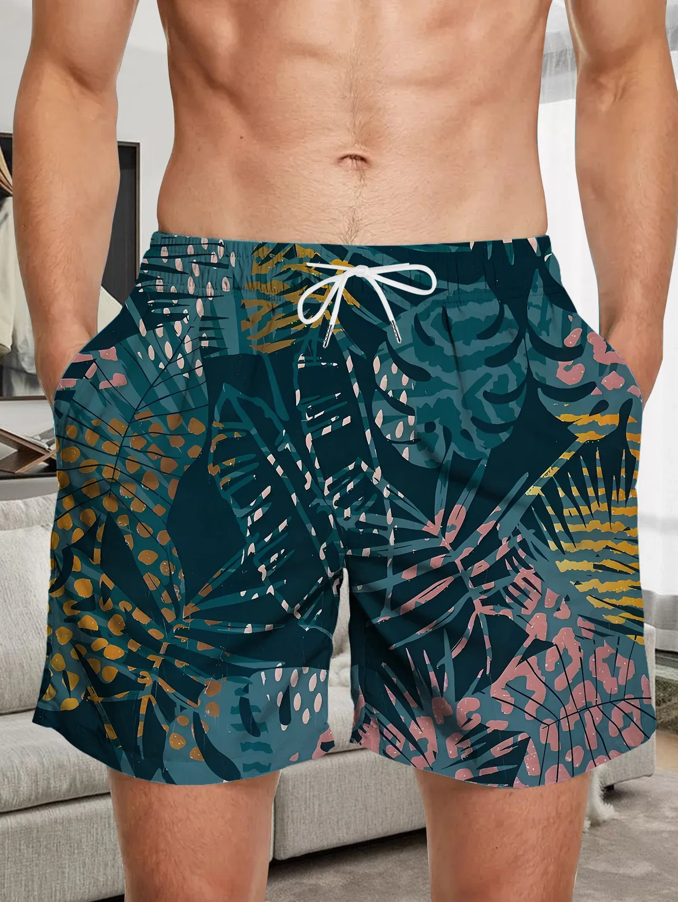 Abstract Full Print Beach Shorts Men Digital Printed Quick Dry Polyester Bottoms
Abstract Full Print Beach Shorts Men Digital Printed Quick Dry Polyester Bottoms
