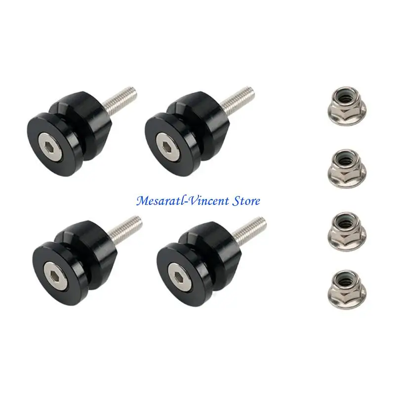 A70F Pack of 4 Motorbike Tail Box Quick Release Base Pads High Durability Aluminum Alloy with Enhanced Security Rapid Install
A70F Pack of 4 Motorbike Tail Box Quick Release Base Pads High Durability Aluminum Alloy with Enhanced Security Rapid Install