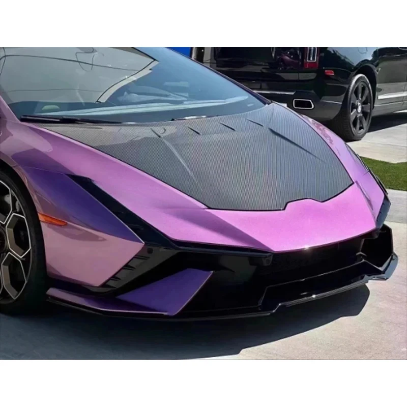 Gloss Carbon Fiber Engine Hood Body Kit For Huracan LP610 Exterior Mod Parts
Gloss Carbon Fiber Engine Hood Body Kit For Huracan LP610 Exterior Mod Parts