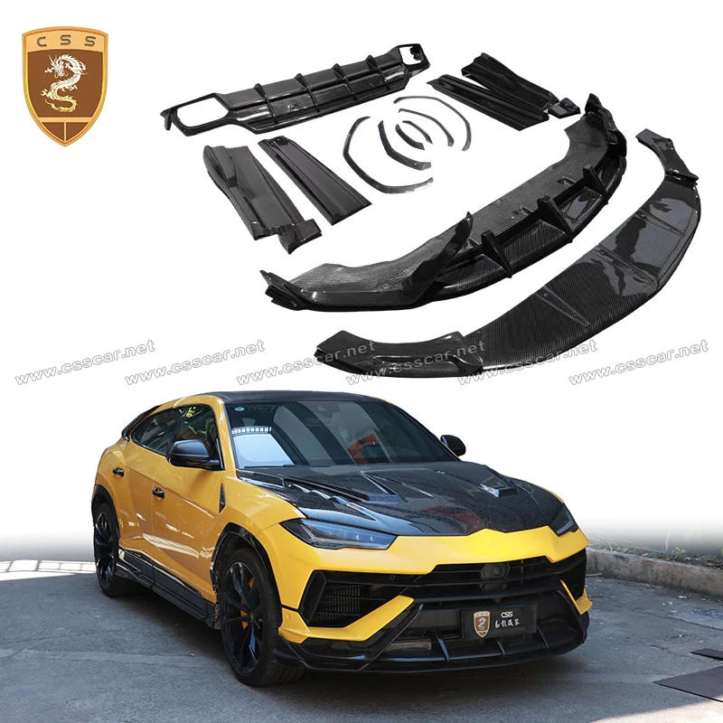 Для Lamborghini New Style URUS - S Топ-стиль Автомобильная липкая арка колеса Молдинг крыло Передний задний бампер Губная защита Сухие карбоновые комплекты
Для Lamborghini New Style URUS - S Топ-стиль Автомобильная липкая арка колеса Молдинг крыло Передний задний бампер Губная защита Сухие карбоновые комплекты