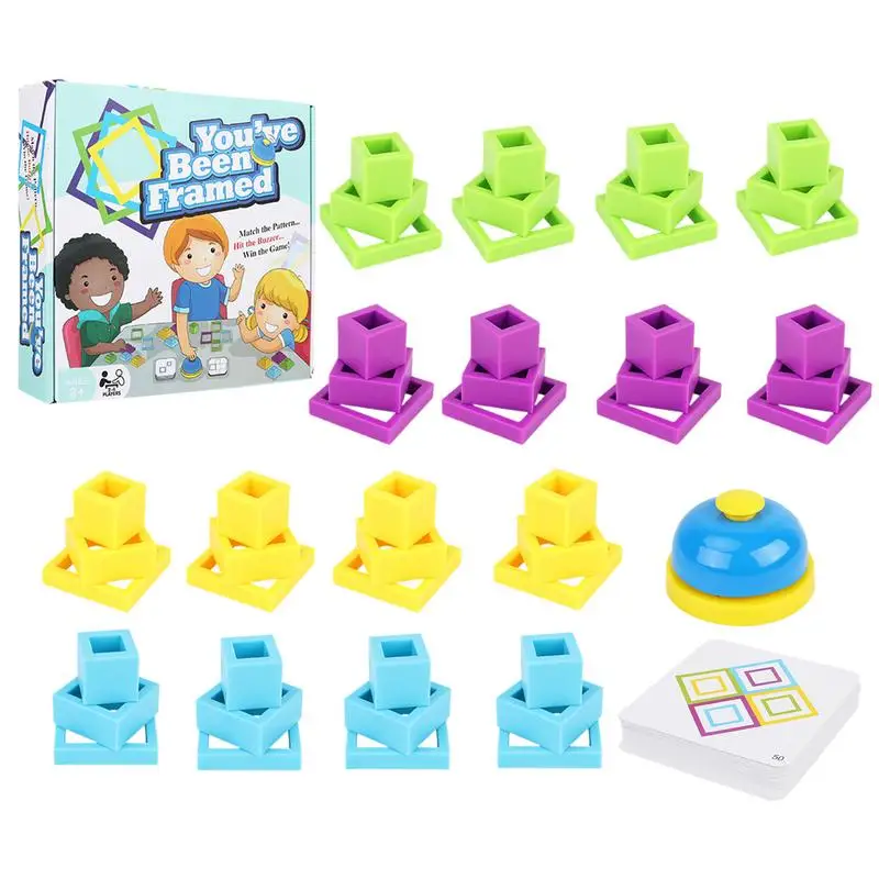 Puzzle Blocks Toy Stacking Puzzle Preschool Building Toy Exquisite Parents Kids Interaction Board Game For Thanksgiving Birthday
Puzzle Blocks Toy Stacking Puzzle Preschool Building Toy Exquisite Parents Kids Interaction Board Game For Thanksgiving Birthday