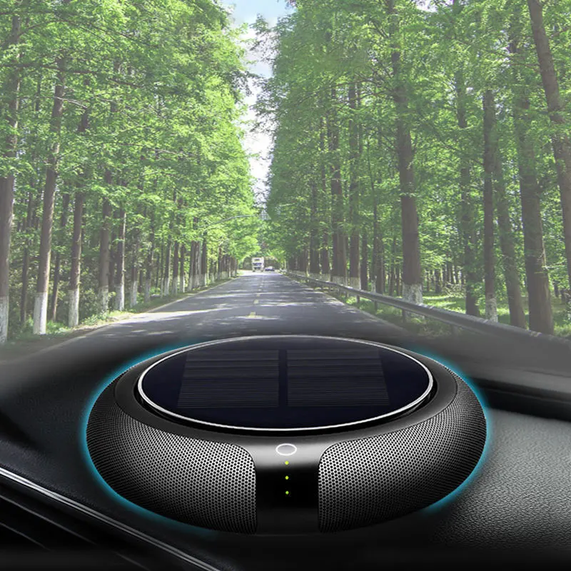 Solar Car Air Purifie HEPA Filter Portable Air fresher 360° Global Purification Vehicle Home Desk Wireless Electric Product
Solar Car Air Purifie HEPA Filter Portable Air fresher 360° Global Purification Vehicle Home Desk Wireless Electric Product