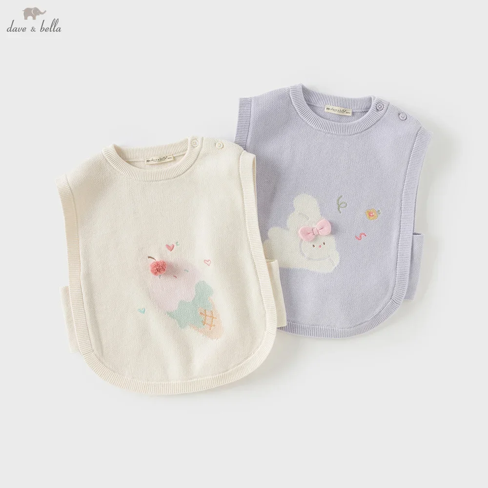 Dave Bella Children Girls Baby Vest Autumn Winter Gentle Sweet Cute Children's Cartoon Sweater Waistcoat Party DB3253246
Dave Bella Children Girls Baby Vest Autumn Winter Gentle Sweet Cute Children's Cartoon Sweater Waistcoat Party DB3253246