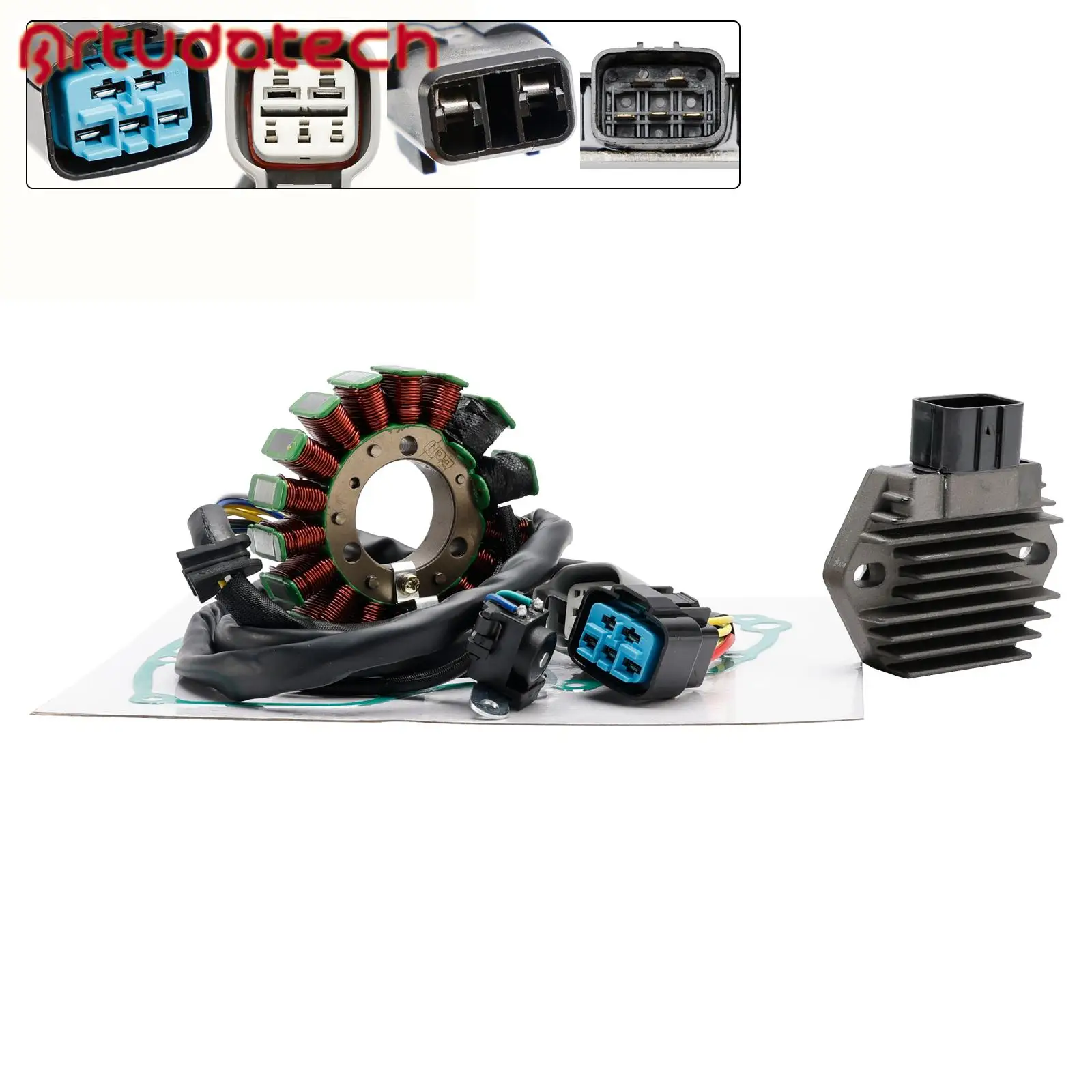 Magneto Stator Regulator Gasket Set for Honda TRX 450 ER TRX450 R TRX 2006 2007 2008 2009
Magneto Stator Regulator Gasket Set for Honda TRX 450 ER TRX450 R TRX 2006 2007 2008 2009