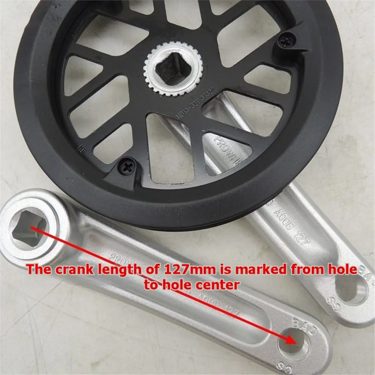 (AD10) 32T Alloy Ebike Crankset for Kids & Folding Bikes - Chainwheel Replacement Parts B
(AD10) 32T Alloy Ebike Crankset for Kids & Folding Bikes - Chainwheel Replacement Parts B