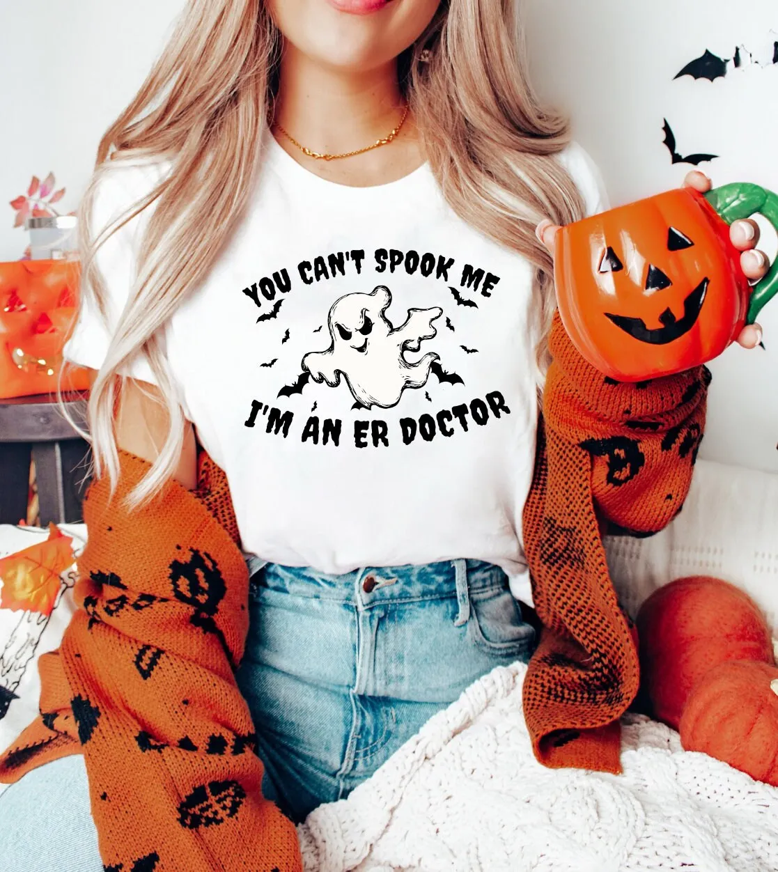 You Can t Spook Me I m An Er Doctor Shirt Halloween Spooky Vibes Scary GhosT Funny
You Can t Spook Me I m An Er Doctor Shirt Halloween Spooky Vibes Scary GhosT Funny