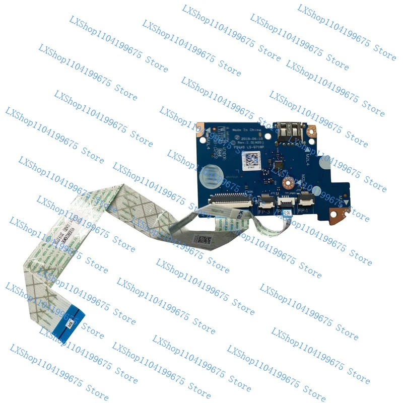 USB-кабель для платы включения питания для DEL-L Inspiro-n 5593 3501 LS-G718P 5493 3401
USB-кабель для платы включения питания для DEL-L Inspiro-n 5593 3501 LS-G718P 5493 3401