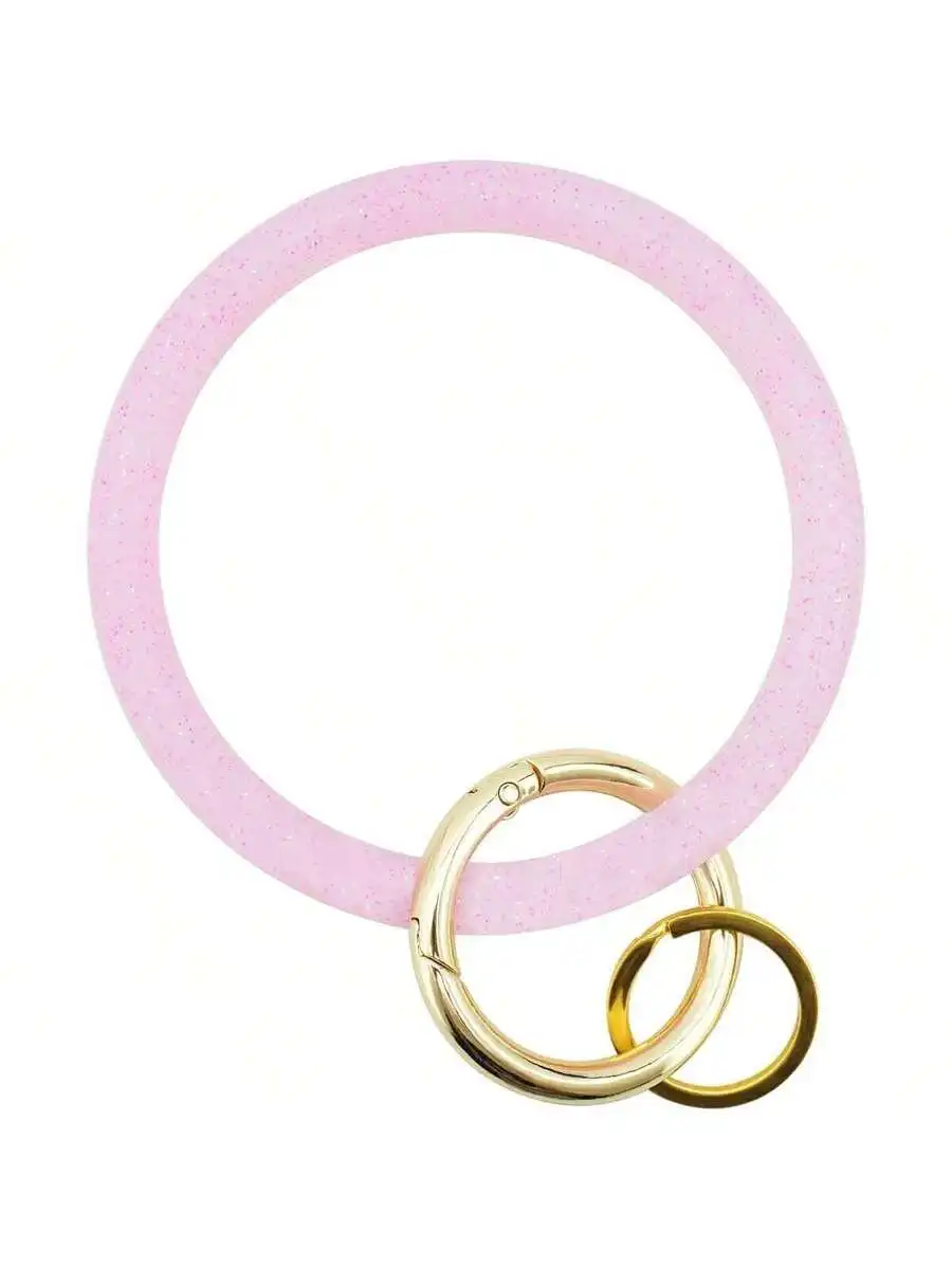 Silicone Wristlet Keychain Circle Bangle Key Ring Holder For Keys Wallet
Silicone Wristlet Keychain Circle Bangle Key Ring Holder For Keys Wallet