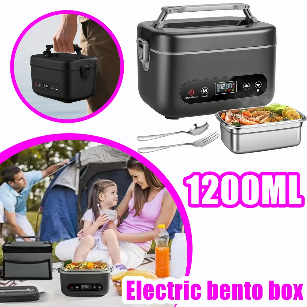 Heated Lunch Box Compartmentalized Leak-proof Water-free Car Electric Lunch Box Suitable For Offices Trucks And Outdoors
Heated Lunch Box Compartmentalized Leak-proof Water-free Car Electric Lunch Box Suitable For Offices Trucks And Outdoors