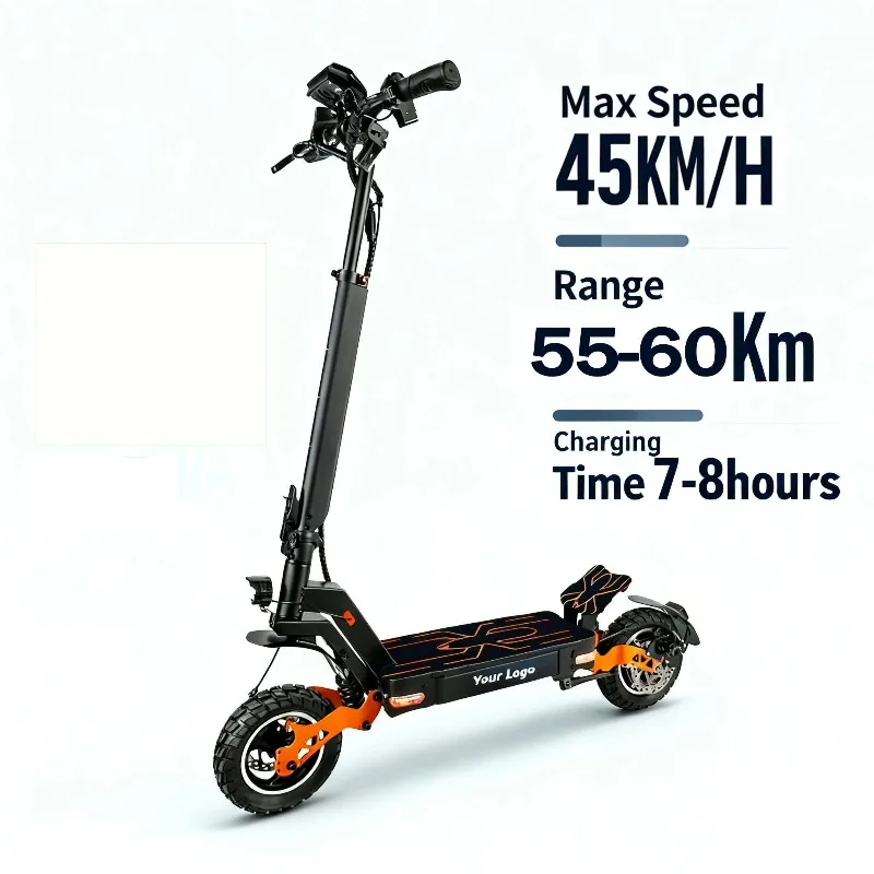 11inch Off-Road Adults Electric Scooter 500W Dual Motor Cheaper Foldable High-Speed Climbing 7.5AH GPS Waterproof Full
11inch Off-Road Adults Electric Scooter 500W Dual Motor Cheaper Foldable High-Speed Climbing 7.5AH GPS Waterproof Full