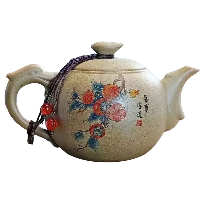 A27F- Tea Pot Coarse Pottery Exquisite China Classics Teapot Handle Tea Set Black Green Balckgreen Clay Raw Ore Teakettle
A27F- Tea Pot Coarse Pottery Exquisite China Classics Teapot Handle Tea Set Black Green Balckgreen Clay Raw Ore Teakettle