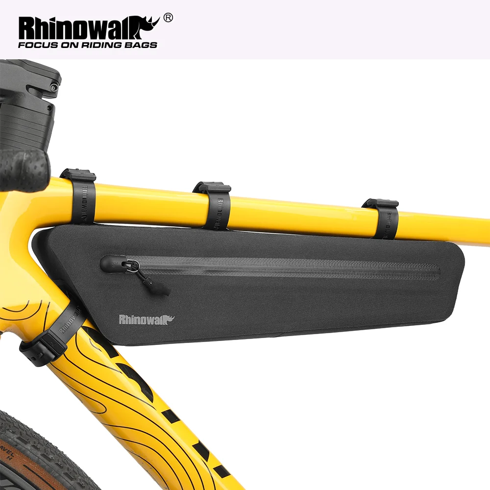 Rhinowalk Bike Frame Bag Rainproof 1.3L/1.9L Bicycle Tube Crossbeam Bag Cycling Luggage Storage For Road Mtb Bike Accessories
Rhinowalk Bike Frame Bag Rainproof 1.3L/1.9L Bicycle Tube Crossbeam Bag Cycling Luggage Storage For Road Mtb Bike Accessories