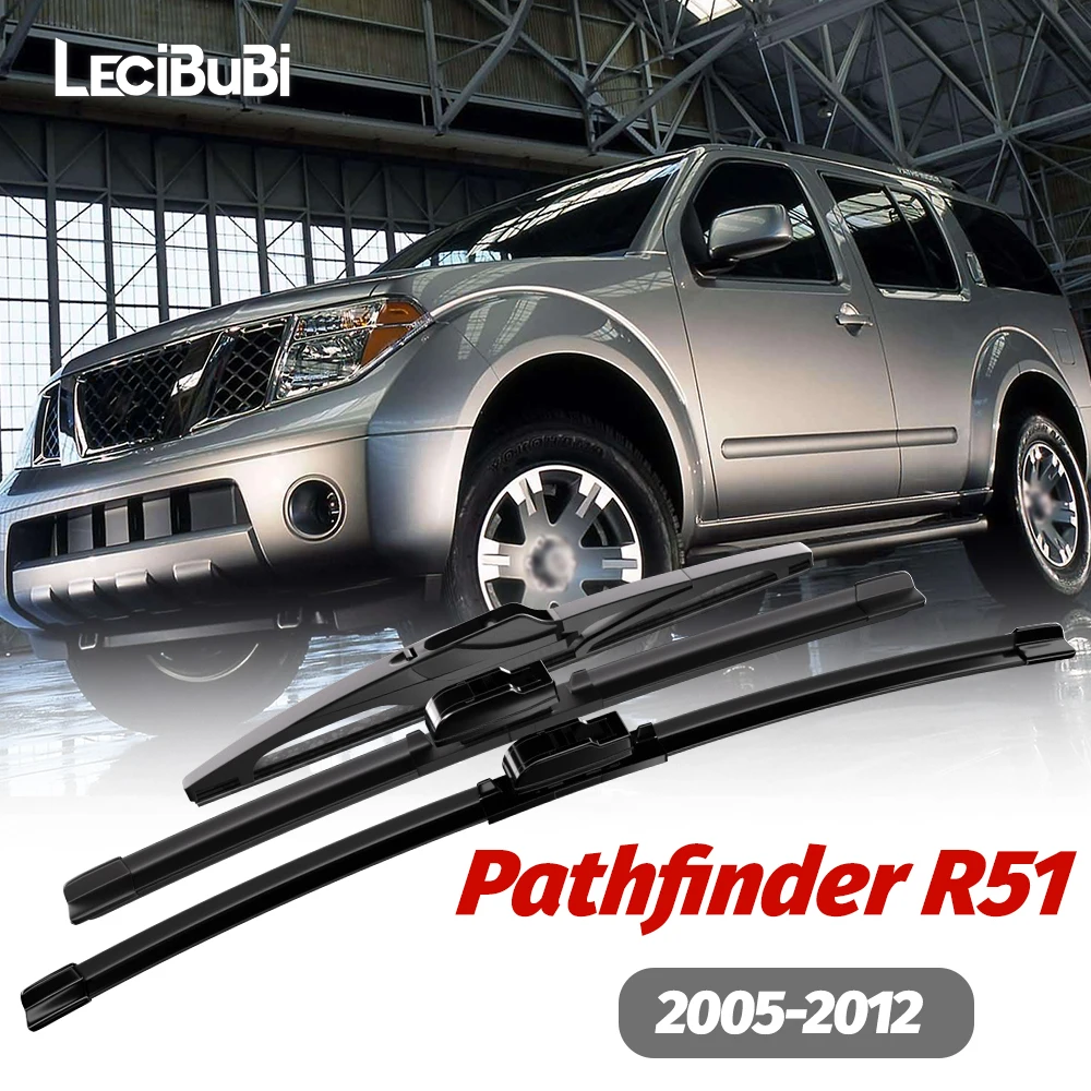 1set Front & Rear Windshield Wiper Blades Windscreen Wipers For Nissan Pathfinder R51 2005-2012 2006 2007 2008 2009 Accessories
1set Front & Rear Windshield Wiper Blades Windscreen Wipers For Nissan Pathfinder R51 2005-2012 2006 2007 2008 2009 Accessories