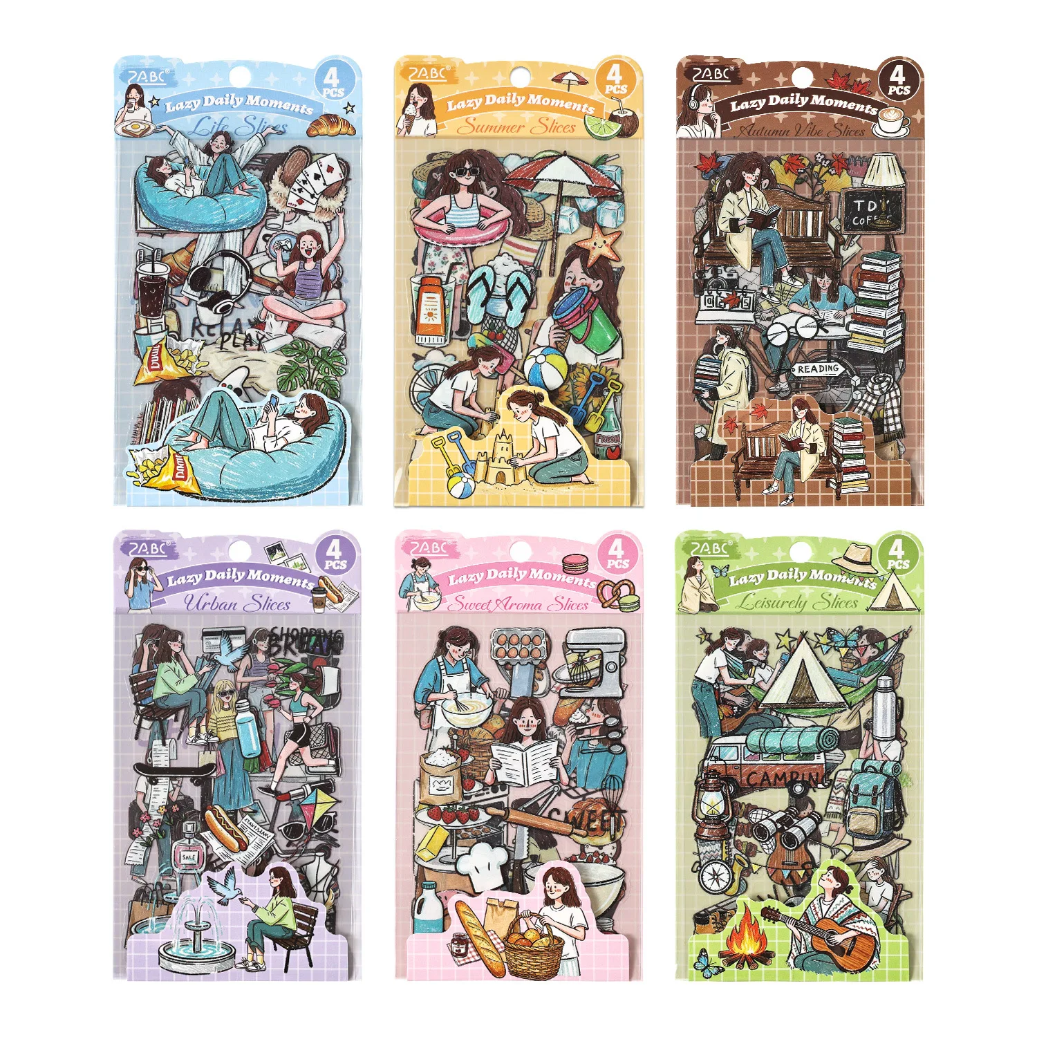 6packs/1lot Kawaii Stationery Stickers Beautiful Collection Book Collection Diary Decorative Stickers Scrapbooking Stickers
6packs/1lot Kawaii Stationery Stickers Beautiful Collection Book Collection Diary Decorative Stickers Scrapbooking Stickers