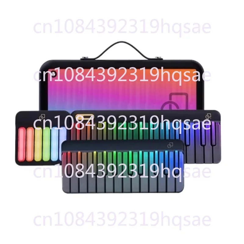 Умная фортепианная клавиатура PopuPiano с MIDI-контроллером Умная светодиодная клавиатура Умная интерактивная пение с аккордами для начинающих
Умная фортепианная клавиатура PopuPiano с MIDI-контроллером Умная светодиодная клавиатура Умная интерактивная пение с аккордами для начинающих