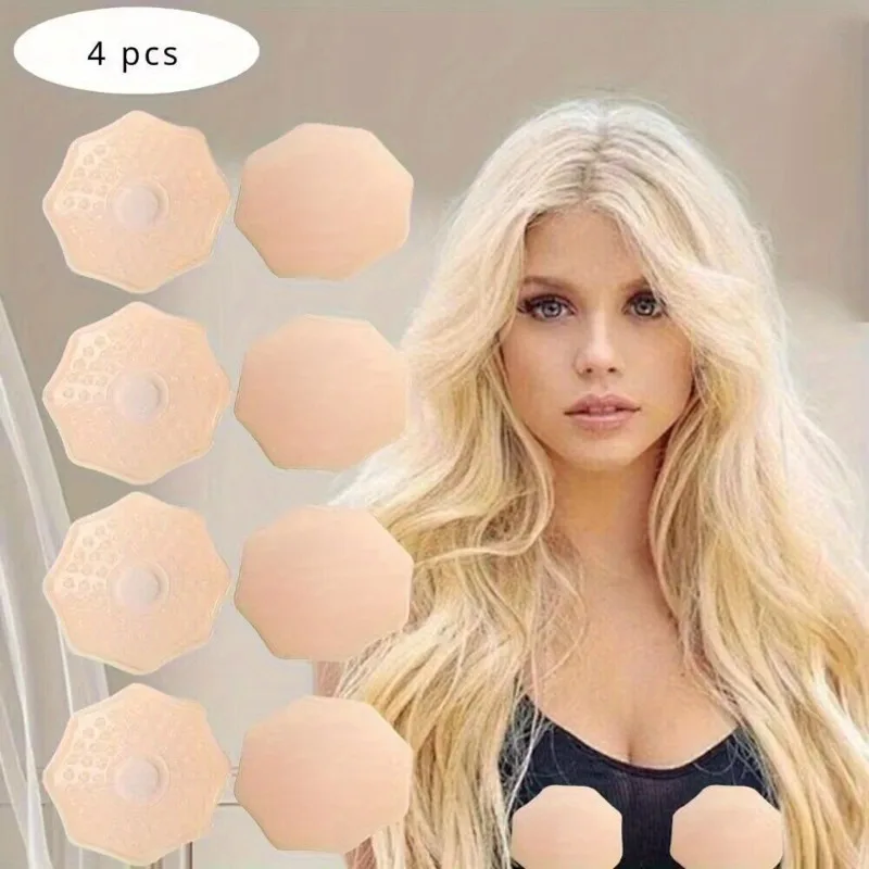 Women Ultra Thin Breathable Nipple Patches Anti Exposure Push Up Sponge Breast Stickers Wedding Dress Invisible Nipple Covers
Women Ultra Thin Breathable Nipple Patches Anti Exposure Push Up Sponge Breast Stickers Wedding Dress Invisible Nipple Covers