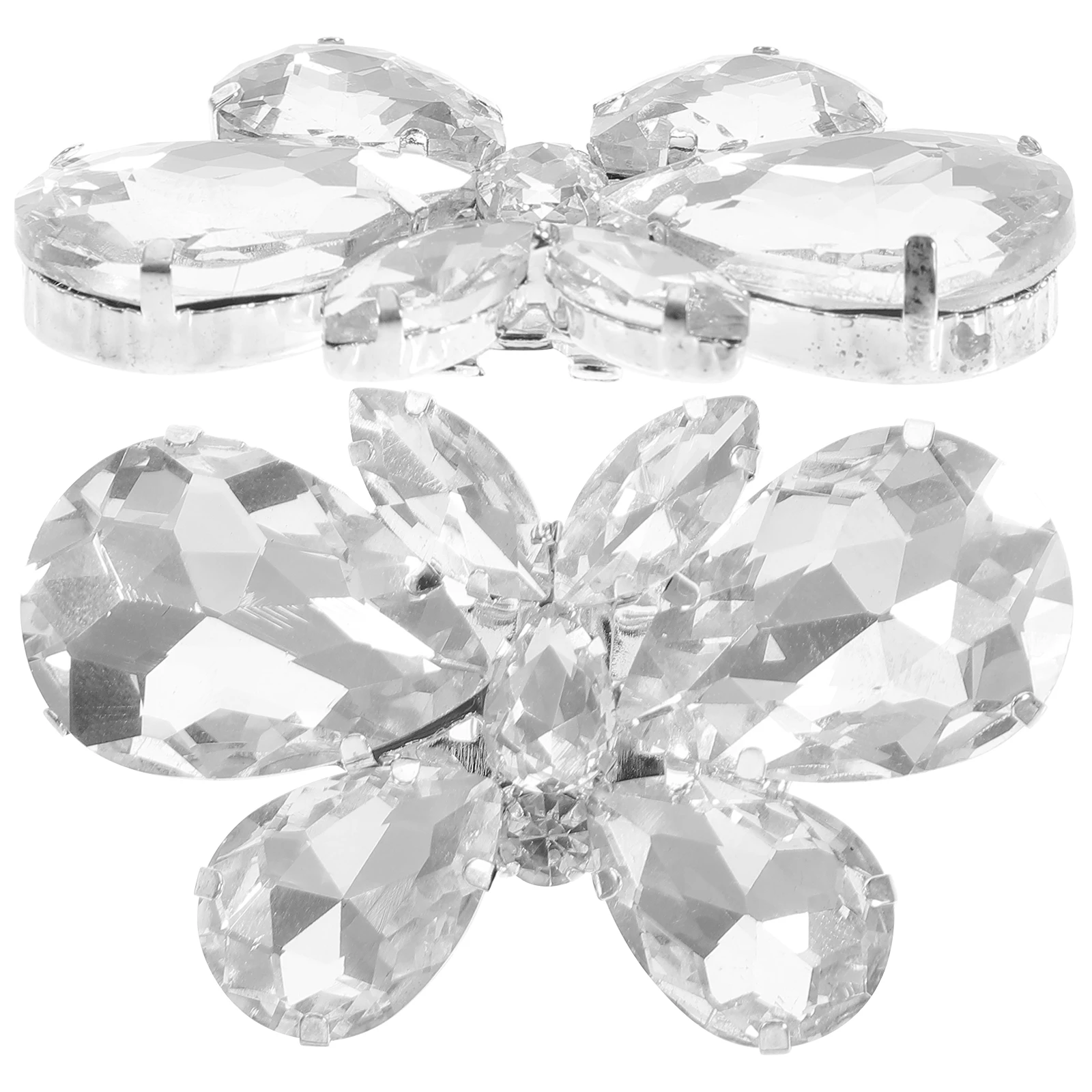 Bridal Shoe Clips Rhinestone Decorations Pumps Heels Accessories Women Jewelry Elegant Charm Shoe Decor Long Service Life Easy
Bridal Shoe Clips Rhinestone Decorations Pumps Heels Accessories Women Jewelry Elegant Charm Shoe Decor Long Service Life Easy