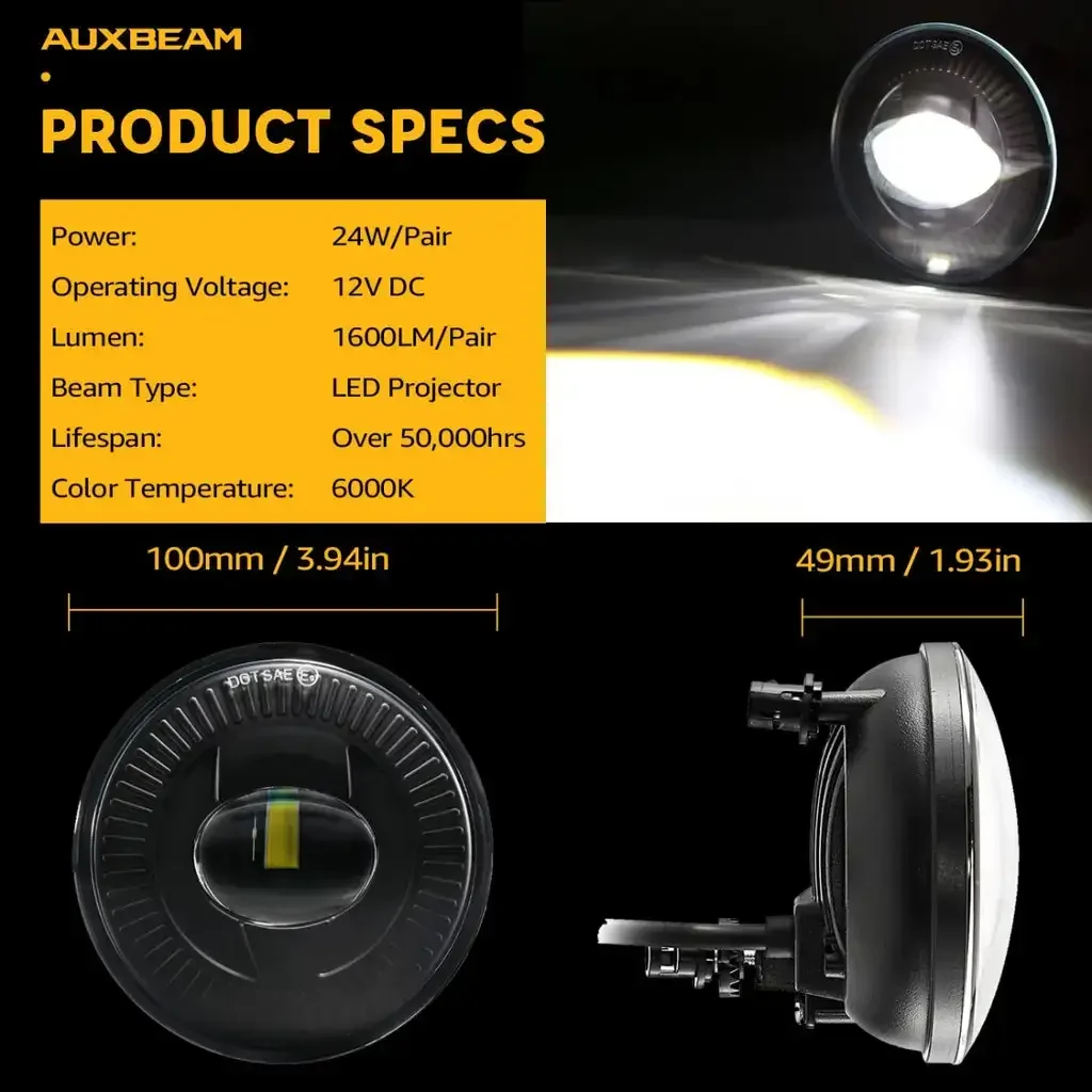 LED Fog Light for Chevrolet Avalanche / Suburban / Silverado / Tahoe 2007-2013 For GMC Sierra / Yukon 6500K White Driving Light
LED Fog Light for Chevrolet Avalanche / Suburban / Silverado / Tahoe 2007-2013 For GMC Sierra / Yukon 6500K White Driving Light