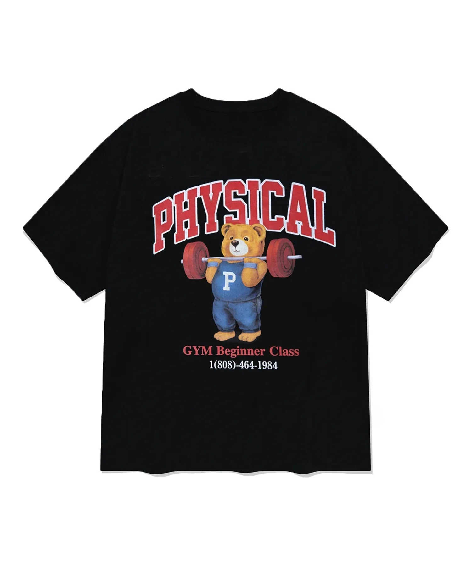 Street Trend Clothing Weight Bear Pattern Printing Summer Luxury Brand Cotton Men's and Women's T-Shirts Short Sleeves
Street Trend Clothing Weight Bear Pattern Printing Summer Luxury Brand Cotton Men's and Women's T-Shirts Short Sleeves