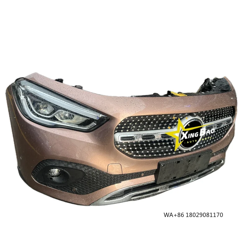 Wholesale Used for Mercedes Benz 247 AMG GLA180 GLA200 GLA220 Front Bumper Assembly Original Car Bumper Grill
Wholesale Used for Mercedes Benz 247 AMG GLA180 GLA200 GLA220 Front Bumper Assembly Original Car Bumper Grill