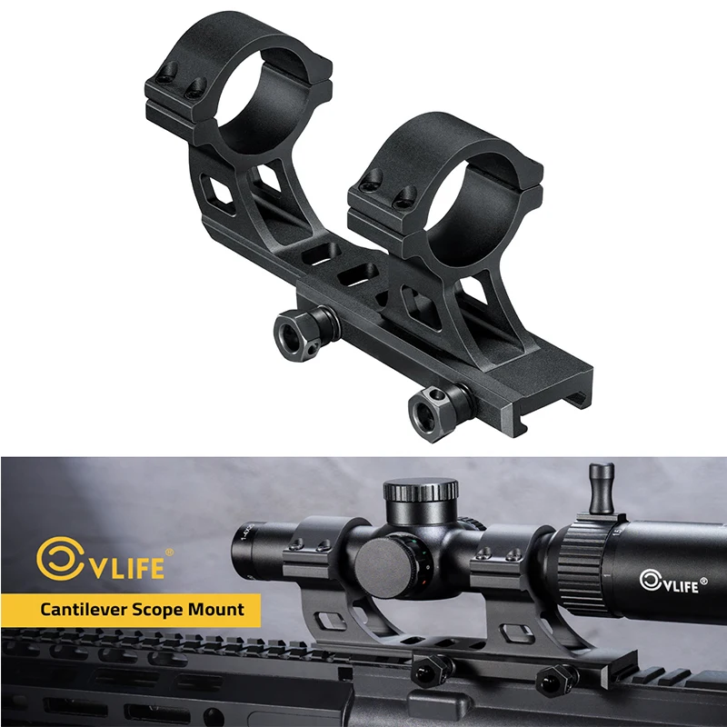 MIDTEN Rifle Scope Mount Lightweight Riflescope Offset Cantilever Dual Ring Cantilever Mounts Aluminum with 2.36'' Ring Space
MIDTEN Rifle Scope Mount Lightweight Riflescope Offset Cantilever Dual Ring Cantilever Mounts Aluminum with 2.36'' Ring Space