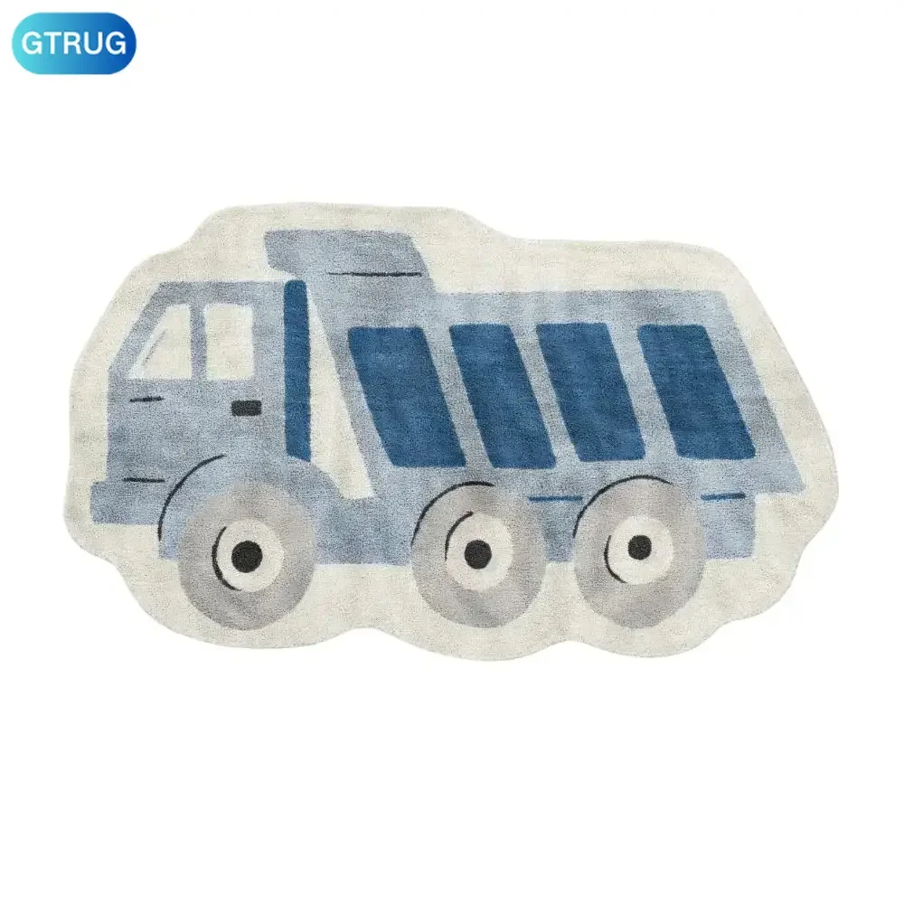 Dump Truck Washable Rug for Kids, Fluffy Soft Nursery Area Rug, Kids Bedroom Rug, Non-Slip Play Mat Carpet for Living Room
Dump Truck Washable Rug for Kids, Fluffy Soft Nursery Area Rug, Kids Bedroom Rug, Non-Slip Play Mat Carpet for Living Room
