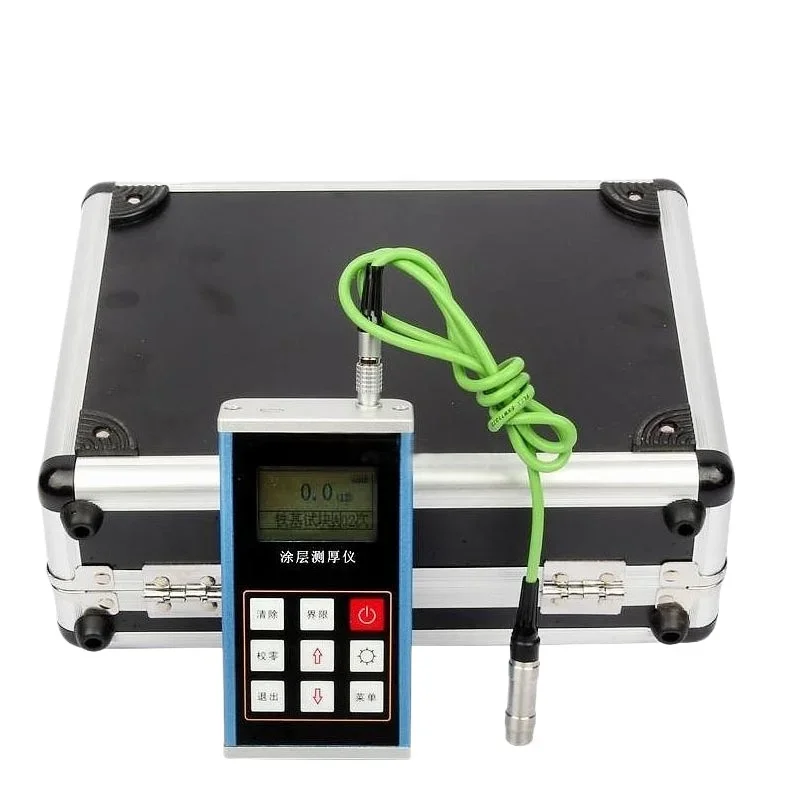 For 230 Coating Thickness Gauge High Precision Paint Film Coating Thickness Gauge Magnetic Galvanized Layer Thickness
For 230 Coating Thickness Gauge High Precision Paint Film Coating Thickness Gauge Magnetic Galvanized Layer Thickness
