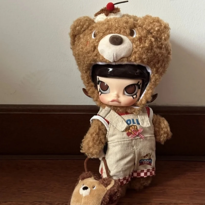 Original Molly Small Bear Bread 1/8 Action Figure Bjd Collection Movable Joints Doll Cute Figure Toy Desktop Ornament Gift
Original Molly Small Bear Bread 1/8 Action Figure Bjd Collection Movable Joints Doll Cute Figure Toy Desktop Ornament Gift