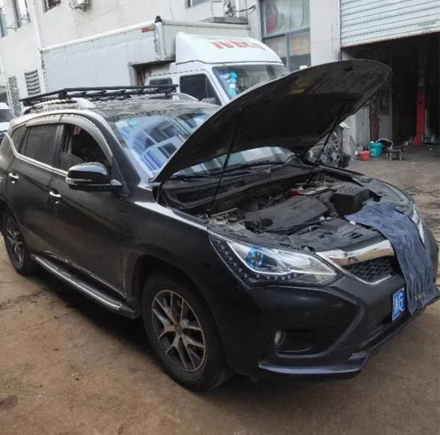 Hood Damper for BYD G5 2014-2017 Gas Strut Lift Support Front Bonnet Modify Gas Springs Shock Absorber
Hood Damper for BYD G5 2014-2017 Gas Strut Lift Support Front Bonnet Modify Gas Springs Shock Absorber