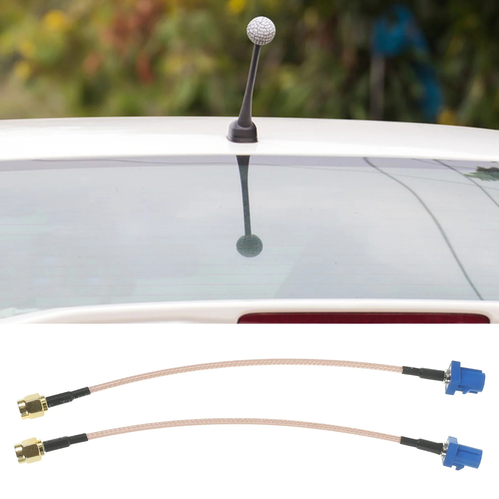 2pcs C SMA SMB GPRS Antenna Extension RG316 Cable 15cm for Car Marine Vehicle Stereo Adapter
2pcs C SMA SMB GPRS Antenna Extension RG316 Cable 15cm for Car Marine Vehicle Stereo Adapter