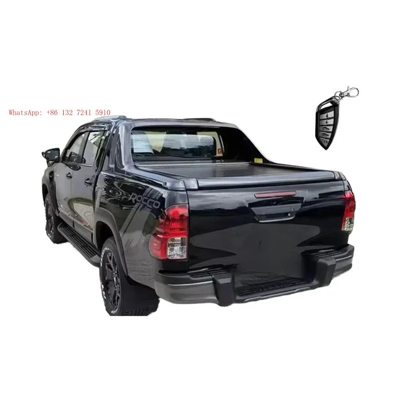 Electric Automatic Roller Shutter Tonneau Cover Pickup Truck Bed Lid Fit Amarok BT50 Hilux Revo Ranger XLT Navara NP300 Triton L
Electric Automatic Roller Shutter Tonneau Cover Pickup Truck Bed Lid Fit Amarok BT50 Hilux Revo Ranger XLT Navara NP300 Triton L