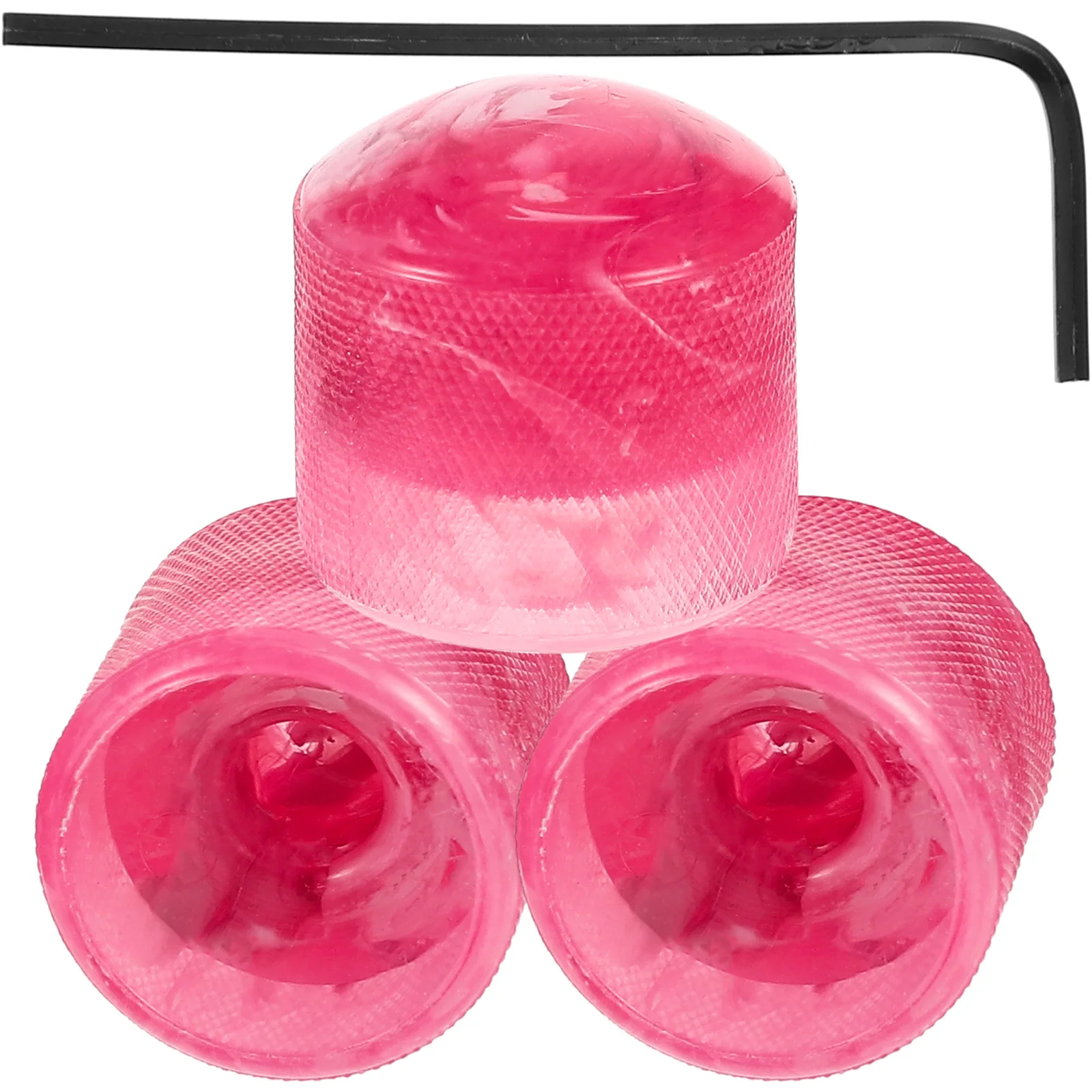Electric Guitar Knobs Potentiometer Button Tone Pink Rotary Parts Accessories Bass Volume Control Instrument Replacement Plastic
Electric Guitar Knobs Potentiometer Button Tone Pink Rotary Parts Accessories Bass Volume Control Instrument Replacement Plastic