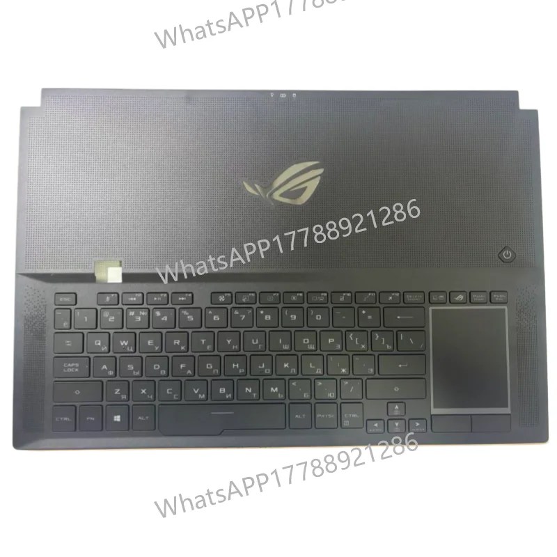 Клавиатура с RGB/цветной подсветкой для ASUS ROG Zephyrus S GX701 GX701GW GX701GX, сенсорная панель, крышка для подставки для рук 13NR00X0AM0461
Клавиатура с RGB/цветной подсветкой для ASUS ROG Zephyrus S GX701 GX701GW GX701GX, сенсорная панель, крышка для подставки для рук 13NR00X0AM0461