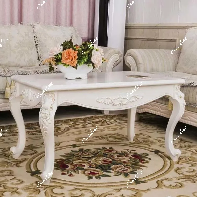 TieHo European Style Living Room Coffee Table Wood Rectangle Ivory White Center Table Modern Small Apartment Home
TieHo European Style Living Room Coffee Table Wood Rectangle Ivory White Center Table Modern Small Apartment Home