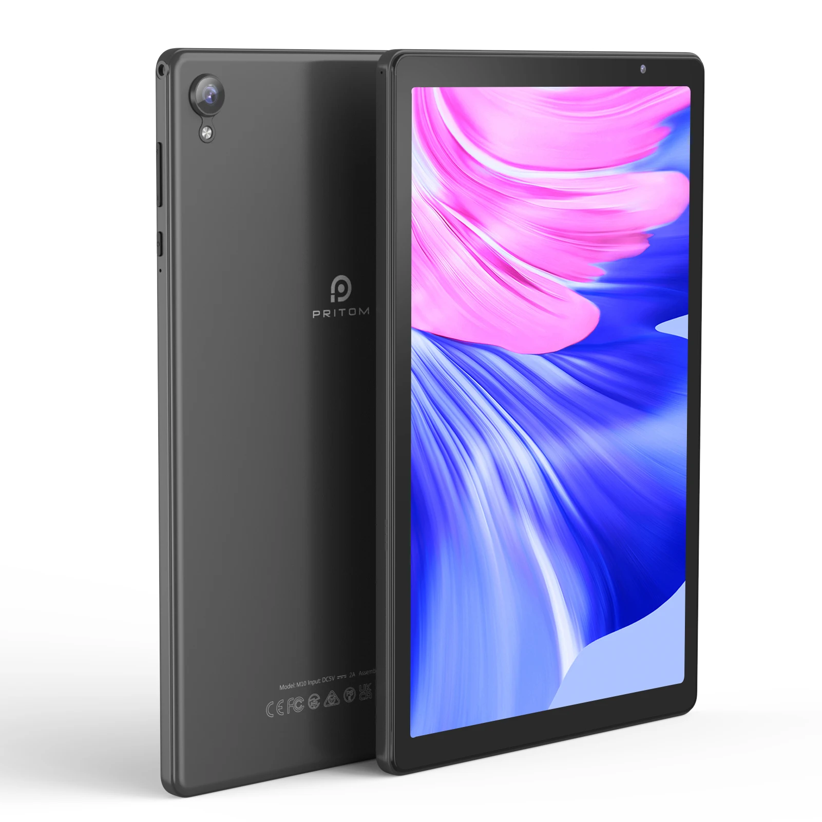 Планшет PRITOM 10 дюймов Android 12 32 Гб ПЗУ 512 ГБ расширенные планшеты, 2 Гб ОЗУ Wi-Fi 6 планшетный ПК с 1,6 ГГц четырехъядерным процессором, 10,1 дюйма
Планшет PRITOM 10 дюймов Android 12 32 Гб ПЗУ 512 ГБ расширенные планшеты, 2 Гб ОЗУ Wi-Fi 6 планшетный ПК с 1,6 ГГц четырехъядерным процессором, 10,1 дюйма