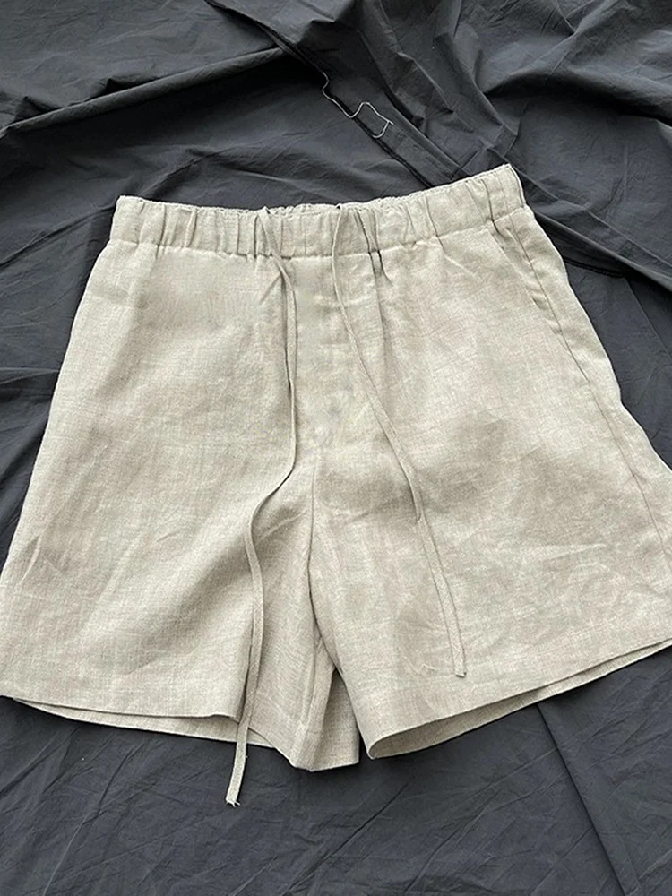 Linen Cotton Casual orts Men's Summer Cool Feeling Qui Dry Loose Fit Regular Length Straight Leg Pants Faionable Trendy
Linen Cotton Casual orts Men's Summer Cool Feeling Qui Dry Loose Fit Regular Length Straight Leg Pants Faionable Trendy