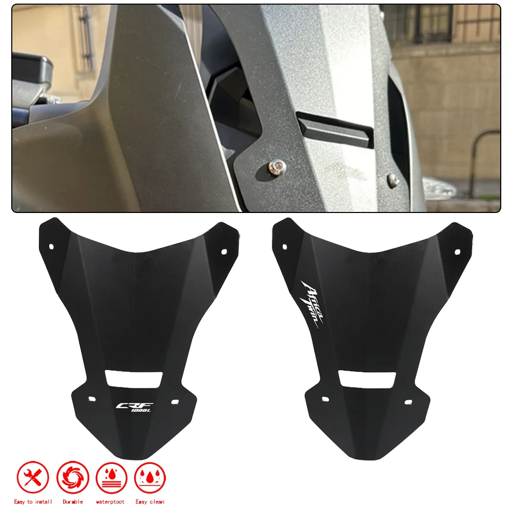 Motorcycle For Honda CRF1000L Africa Twin CRF 1000 L 2016-2019 2023 2024 Windshield Deflector Touring Windscreen Wind Fairing
Motorcycle For Honda CRF1000L Africa Twin CRF 1000 L 2016-2019 2023 2024 Windshield Deflector Touring Windscreen Wind Fairing