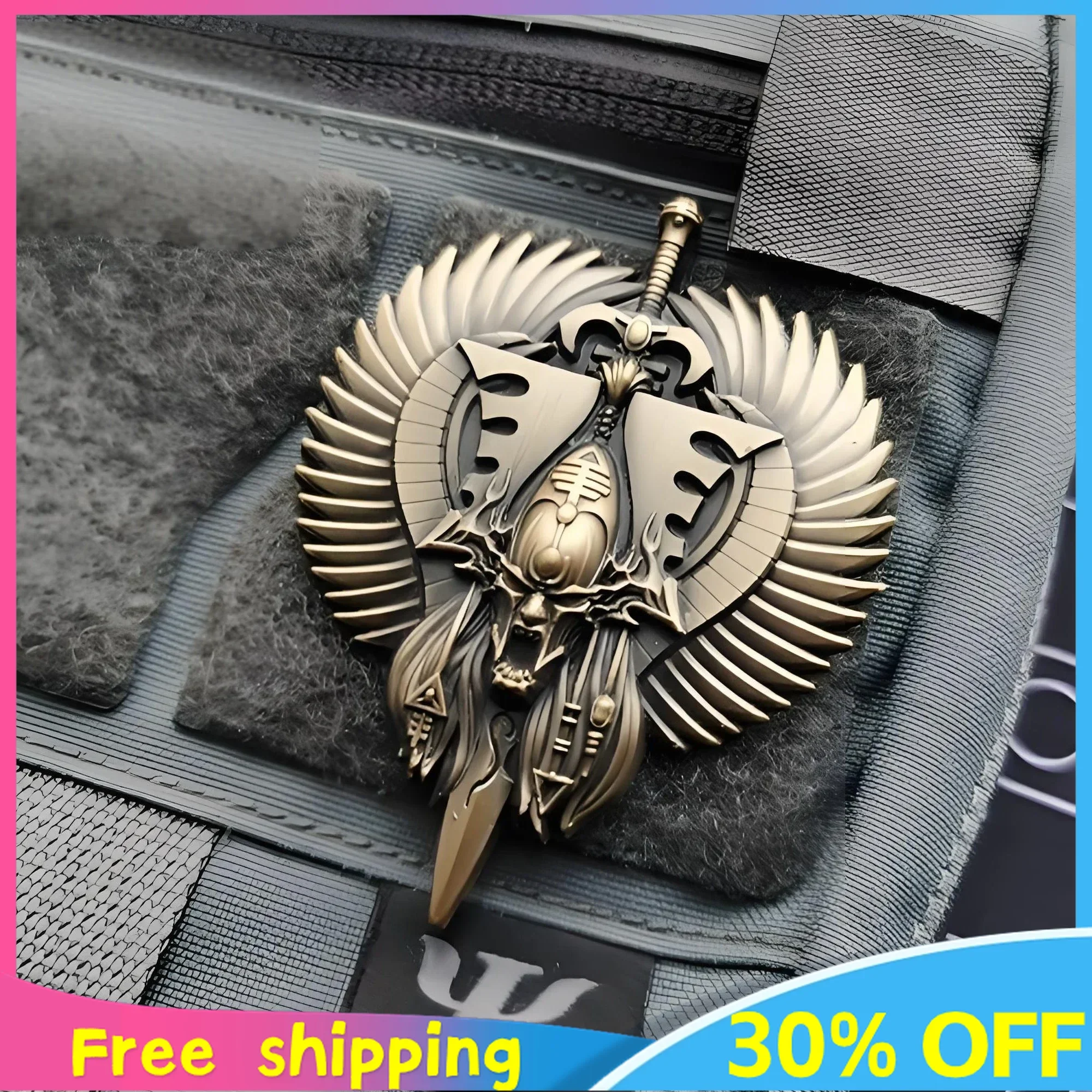 Warhammer игровая периферия Эльдар металлический значок украсить металлическую игру яркие реалистичные стильные игрушки аниме фигурки украшения подарочные игрушки 
Warhammer игровая периферия Эльдар металлический значок украсить металлическую игру яркие реалистичные стильные игрушки аниме фигурки украшения подарочные игрушки