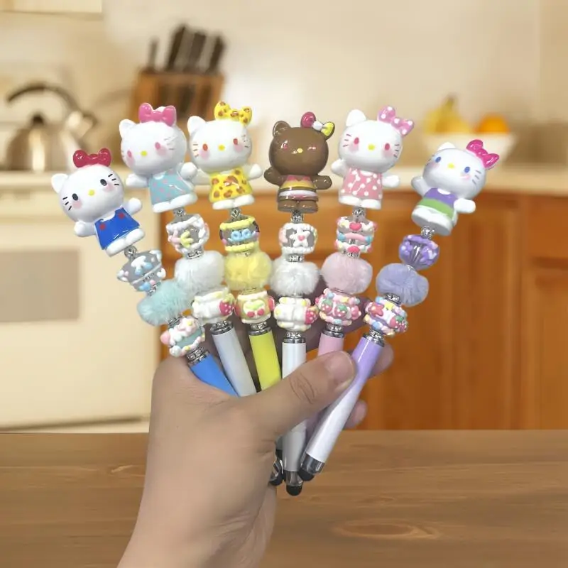 Sanrio Hello Kitty 3D Doll Beading Diy Pen Ipa Touch Screen Pen Electronic Touch Pen Signature Pen Tablet Laptop Drawing Brush
Sanrio Hello Kitty 3D Doll Beading Diy Pen Ipa Touch Screen Pen Electronic Touch Pen Signature Pen Tablet Laptop Drawing Brush