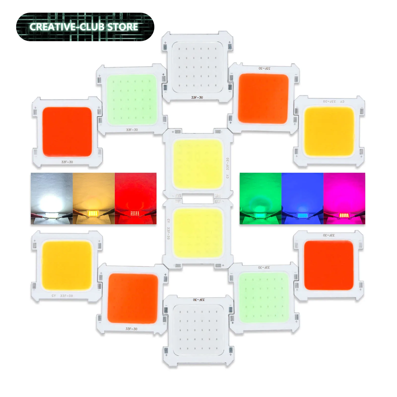 100PCS White Light High Power 5W LED COB Integrated Chip High Brightness Spotlight Tube Light Portable Camping Light Accessories
100PCS White Light High Power 5W LED COB Integrated Chip High Brightness Spotlight Tube Light Portable Camping Light Accessories