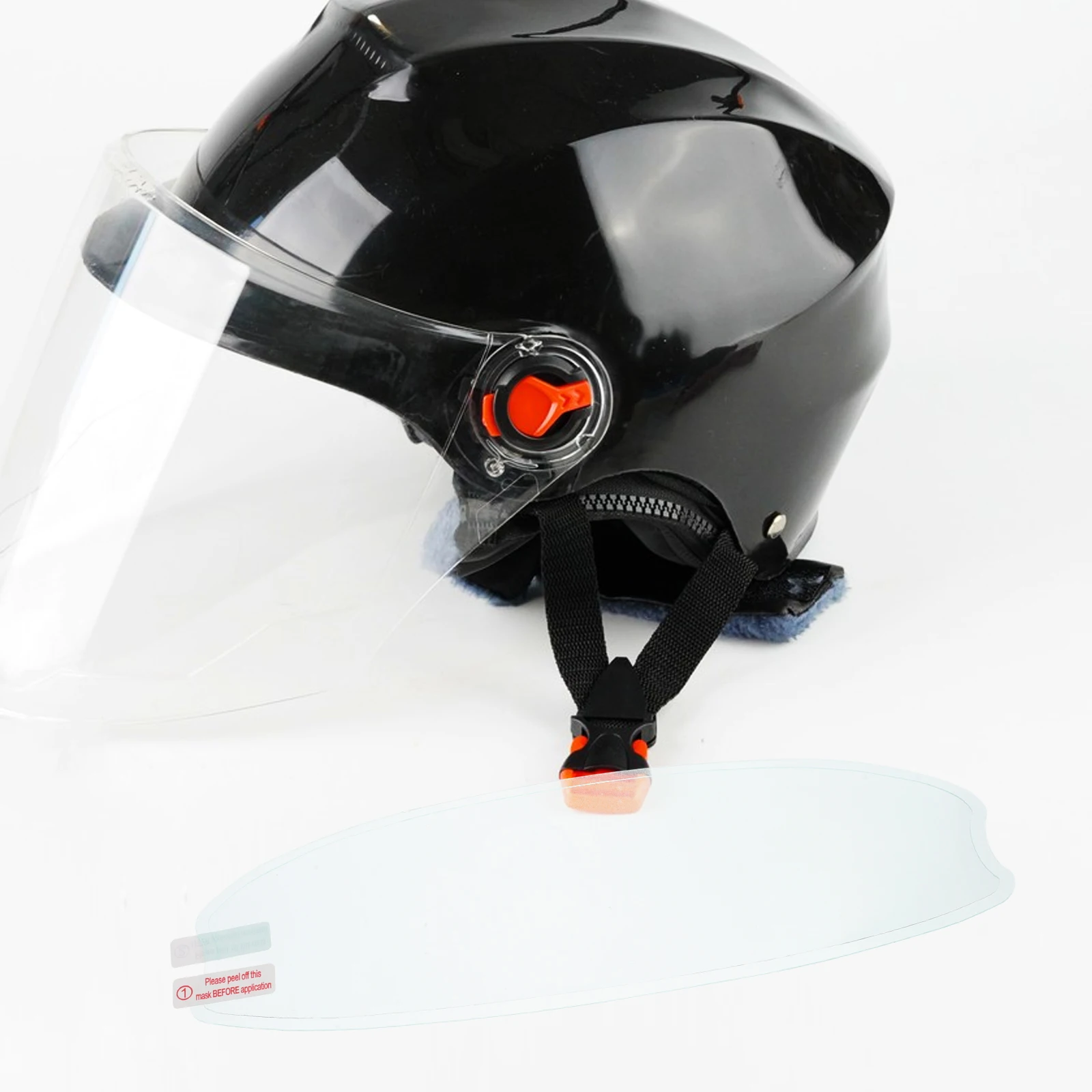 Motorbike Anti Fog Film Clear Rainproof Universal Fit Visor Insert Uv Resistant Motorcycle Sun Cover
Motorbike Anti Fog Film Clear Rainproof Universal Fit Visor Insert Uv Resistant Motorcycle Sun Cover