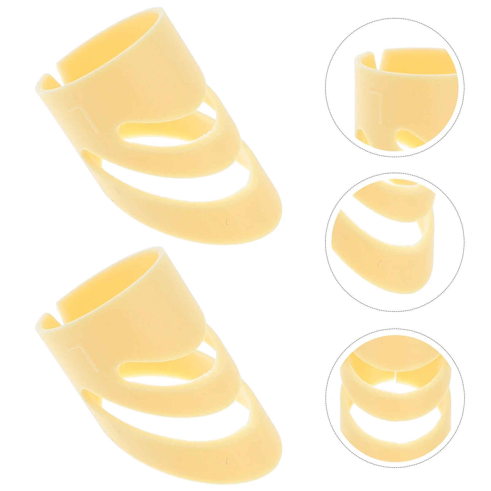 Guitar Finger Pick Guards 2 Sets Classical Protectors Acoustic Plastic Durable Anti Deform Bass Ukulele Thumb Picks Fingertip
Guitar Finger Pick Guards 2 Sets Classical Protectors Acoustic Plastic Durable Anti Deform Bass Ukulele Thumb Picks Fingertip