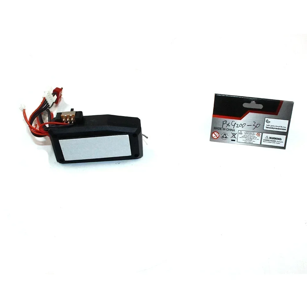 PX9200-30 Electric Regulation Receiving Box Brushless ESC for 1/12 PX9200 Series High Speed Off-road Vehicle RC Car Accessories
PX9200-30 Electric Regulation Receiving Box Brushless ESC for 1/12 PX9200 Series High Speed Off-road Vehicle RC Car Accessories