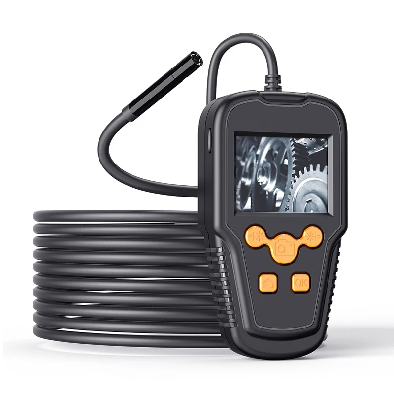 P60 Endoscopes Camera 2.4 Inch Screen Portable Endoscopics Camera Inspection 8 mm Lens Borescopes Camera
P60 Endoscopes Camera 2.4 Inch Screen Portable Endoscopics Camera Inspection 8 mm Lens Borescopes Camera