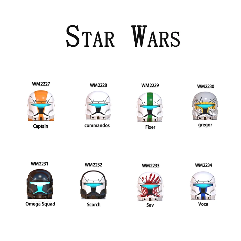 WM6124 Building Blocks Captain Commandos Bricks Fixer Gregor Figures Omega Squad Scorch Sev Voca Mini figure Assembly Toys
WM6124 Building Blocks Captain Commandos Bricks Fixer Gregor Figures Omega Squad Scorch Sev Voca Mini figure Assembly Toys