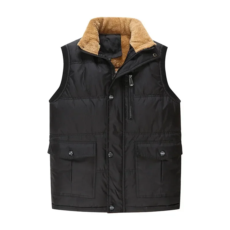 Casual Men Vest Fleece Green Waistcoat Plus Size Winter Men Vest Coats Cotton Thick Warm Sleeveless Jacket Coats
Casual Men Vest Fleece Green Waistcoat Plus Size Winter Men Vest Coats Cotton Thick Warm Sleeveless Jacket Coats