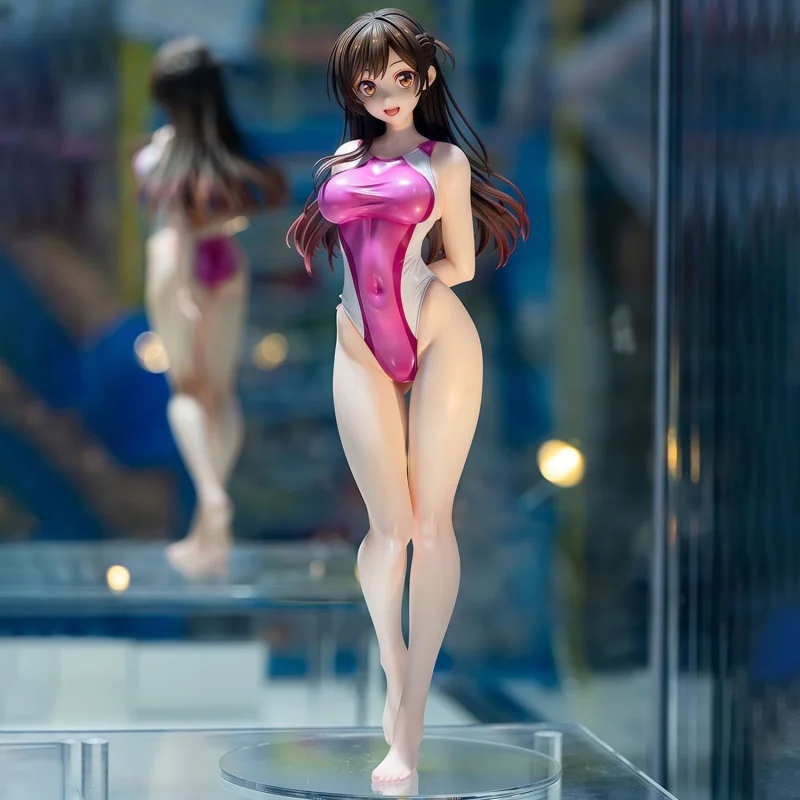 Girlfriend Please Borrow Me Anime Figure Doll Mizuhara Chizuru Competitive Swimsuit Stance Decoration Collectibles Gifts
Girlfriend Please Borrow Me Anime Figure Doll Mizuhara Chizuru Competitive Swimsuit Stance Decoration Collectibles Gifts
