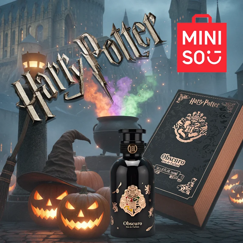 MINISO HARRY POTTER Women Perfume Original 100ML Floral Fruity Eau De Parfum Luxury Designer Fragrance For Woman Body Spray
MINISO HARRY POTTER Women Perfume Original 100ML Floral Fruity Eau De Parfum Luxury Designer Fragrance For Woman Body Spray