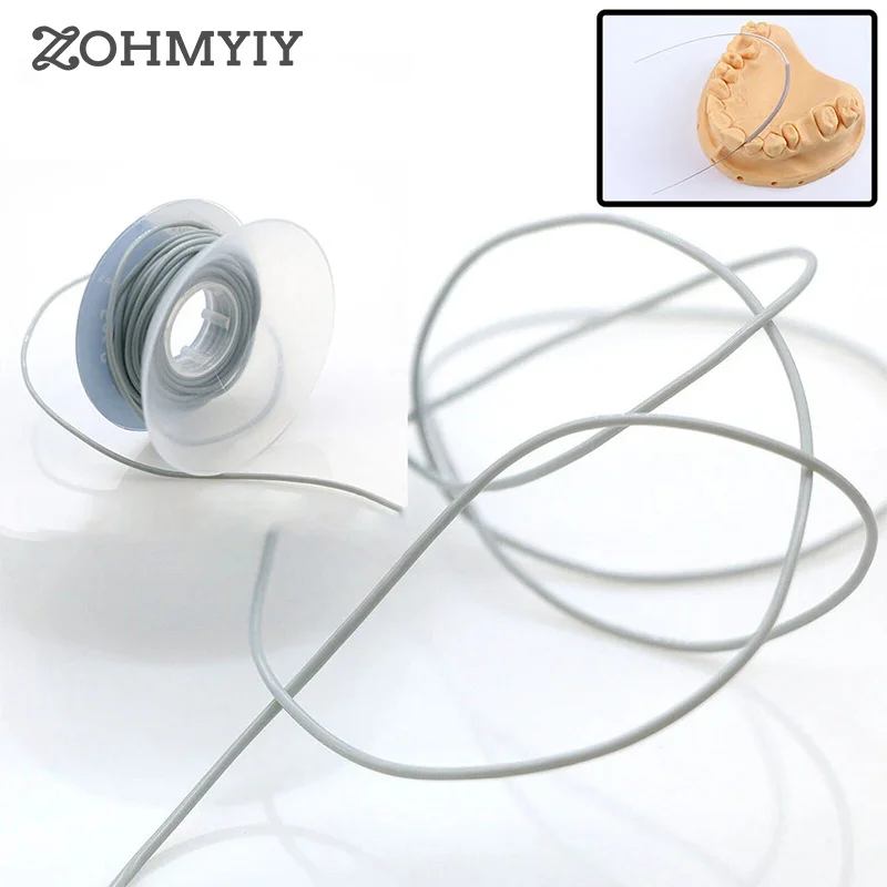 1Roll Dental Orthodontic Elastic Thread Solid Line Protect Cover Ligature Tube Ortho Wires Size 0.5/0.6/0.8mm Dental Material
1Roll Dental Orthodontic Elastic Thread Solid Line Protect Cover Ligature Tube Ortho Wires Size 0.5/0.6/0.8mm Dental Material